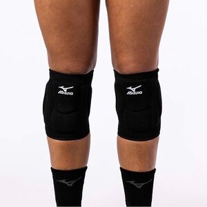 Mizuno Youth T10 Plus Volleyball Kneepad, One Size, Black